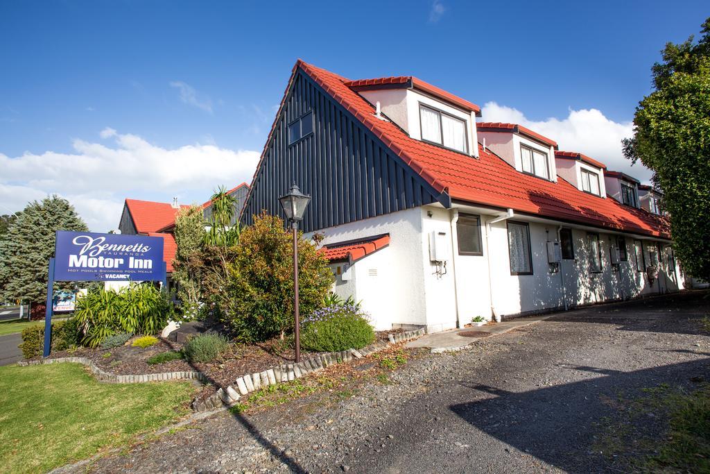 Bennetts Thermal Motor Inn Tauranga Dış mekan fotoğraf